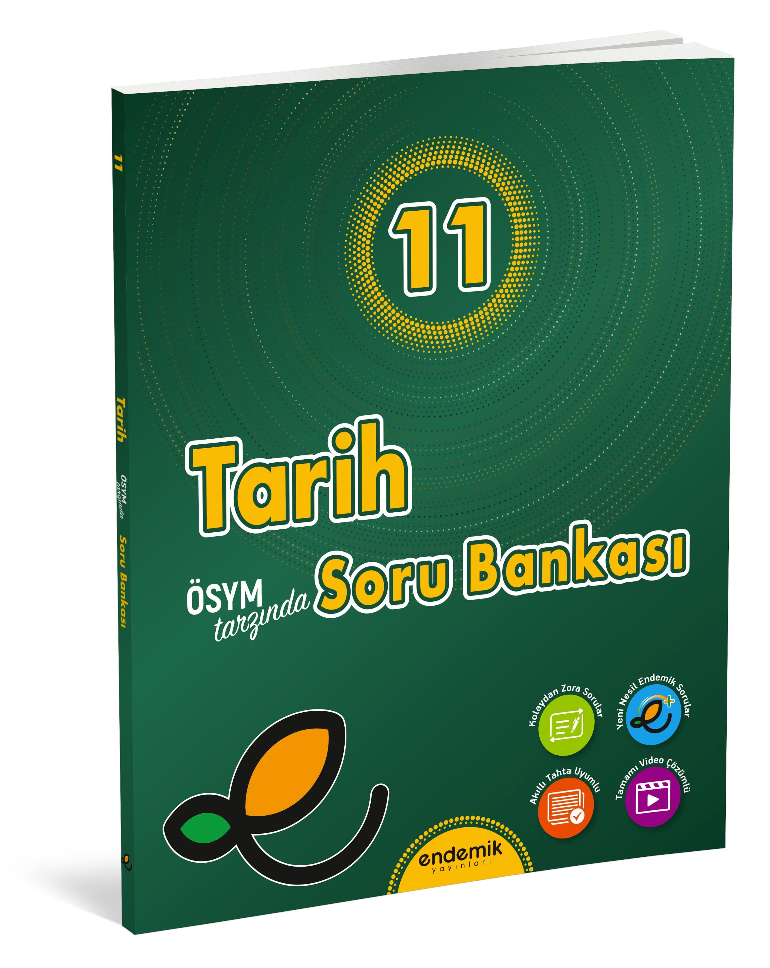 Endemik Yayınları 11.Sınıf Tarih Soru Bankası